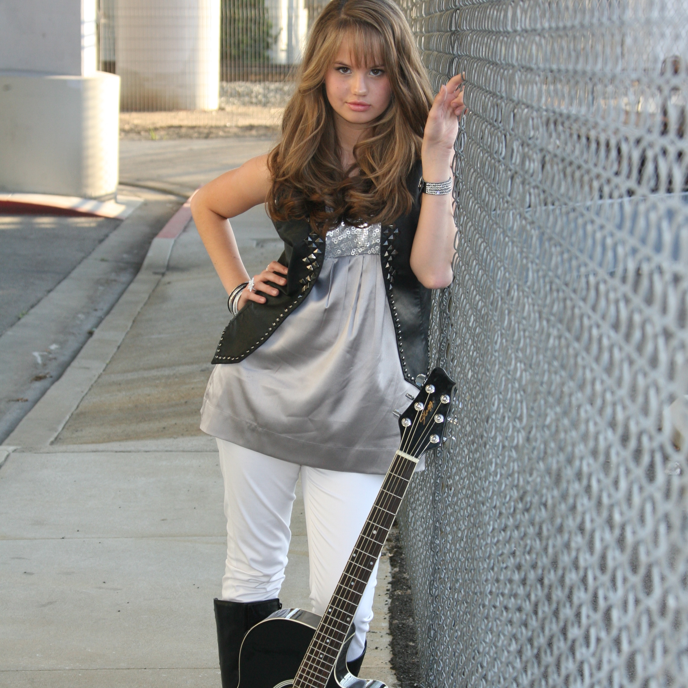 Debby Ryan - rocker chick